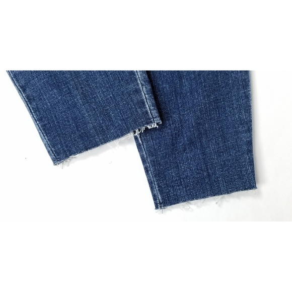 Isabel Maternaty Panel Denim Blue Jeggings - Picture 5 of 7